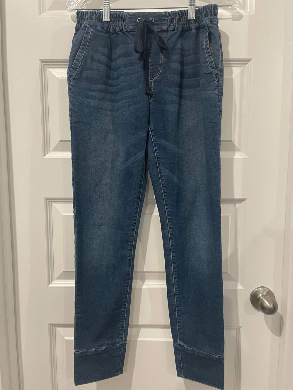 Joe’s Jeans Drawstring Denim Jogger Pants - Size Small